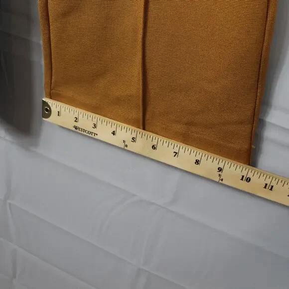 Maeve Mustard Wide Leg Pants - Picture 9 of 12